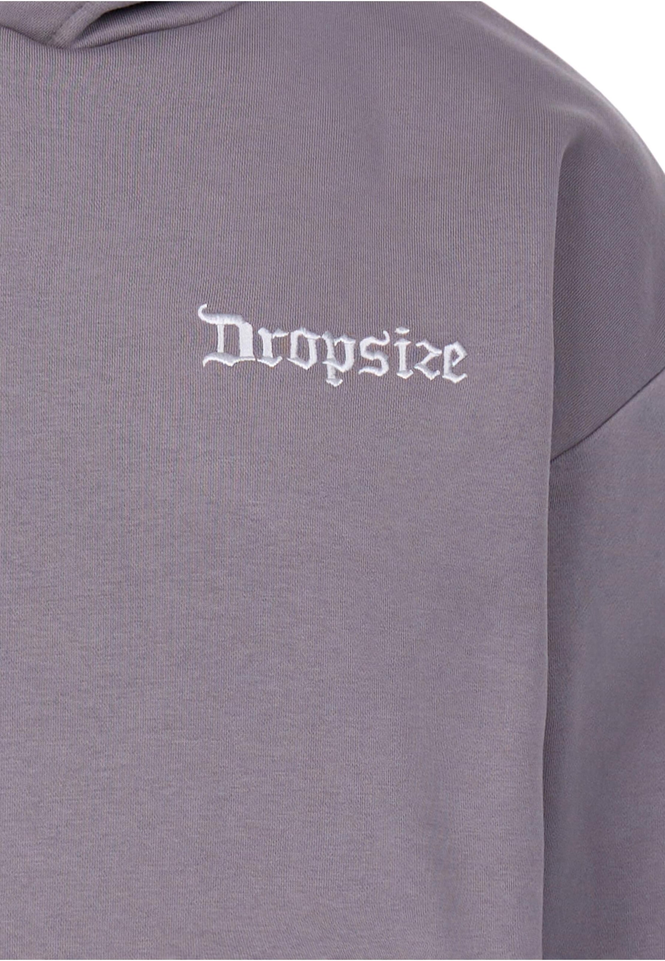 Dropsize Dressipluus 'Embo', värv hall