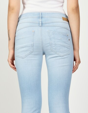 Gang Skinny Jeans in Blau