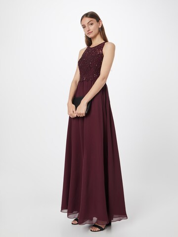 Laona Evening Dress in Red