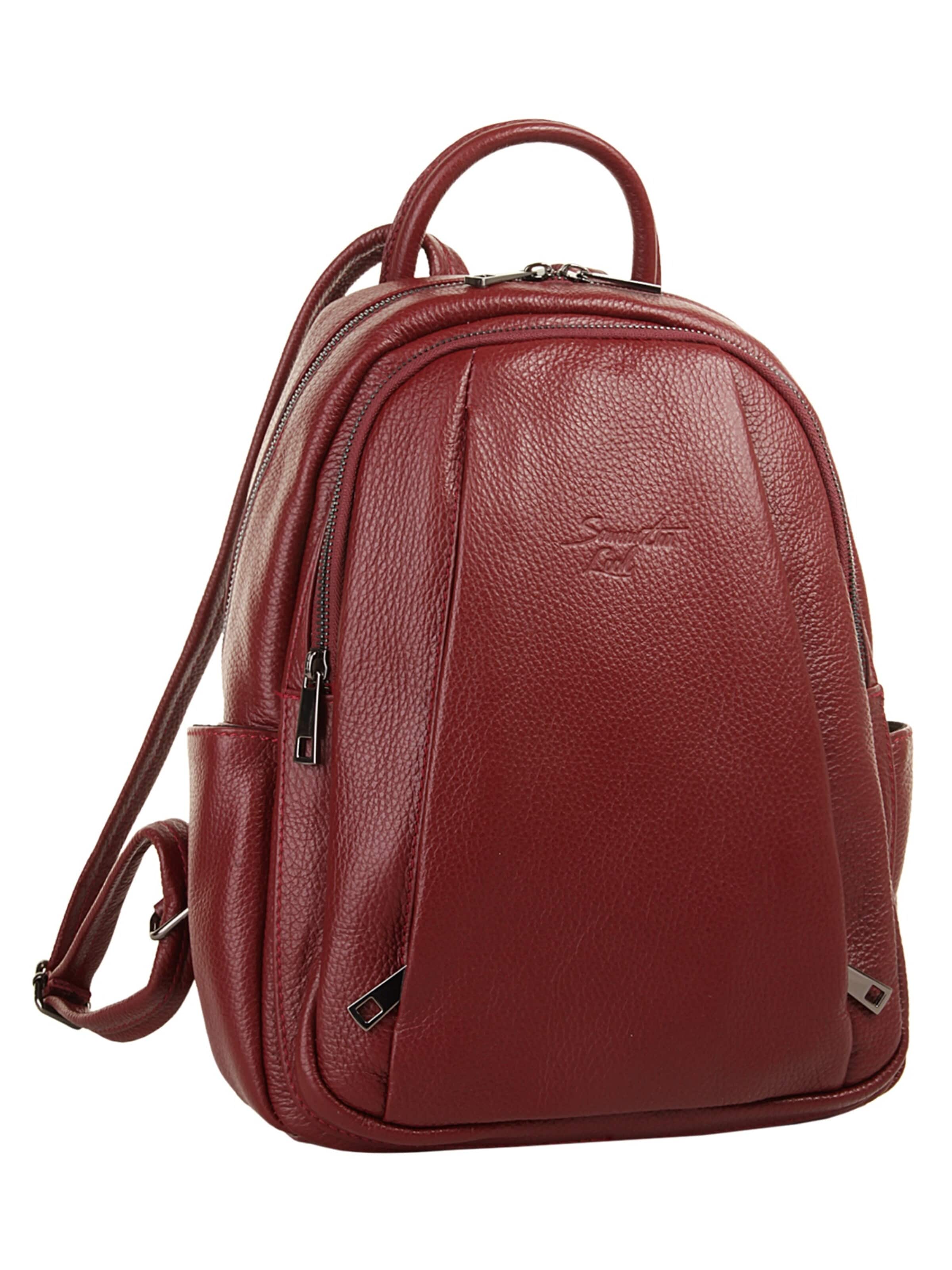 Samantha Look Backpack in Red
