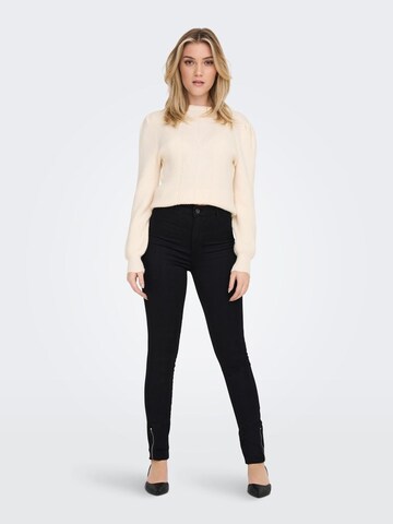 ONLY Skinny Jeans 'Royal' i svart