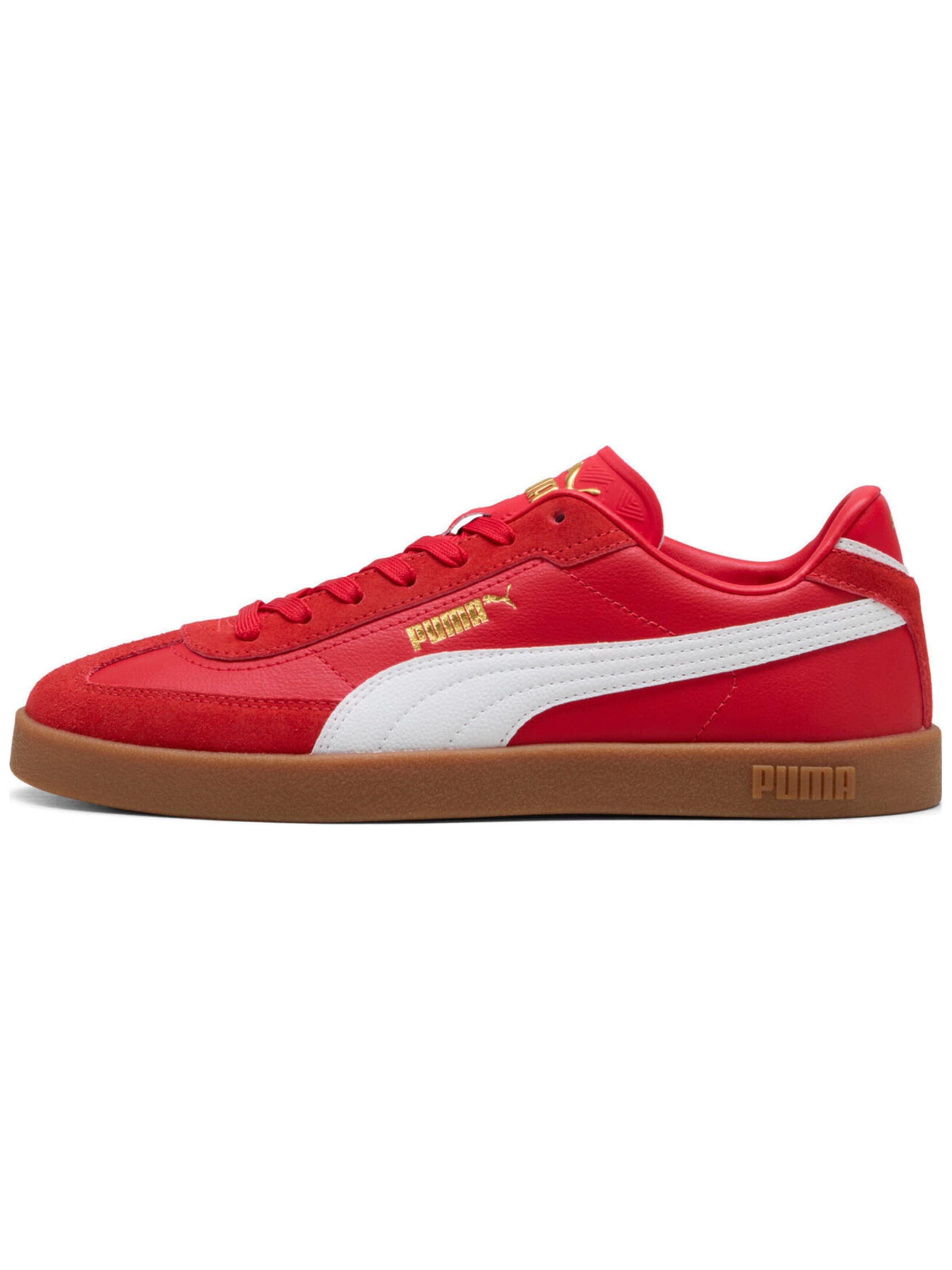 PUMA - Calzado deportivo 'Puma Club Ii Era' en rojo: frente