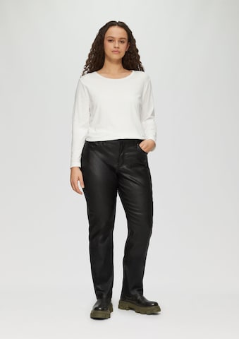 Coupe slim Jean s.Oliver en noir