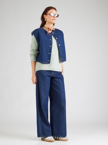 ZABAIONE Sweter w kolorze zielony