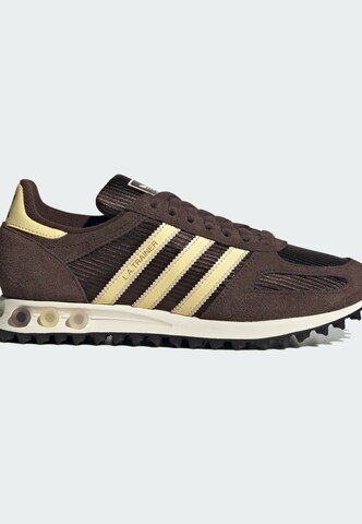 ADIDAS ORIGINALS - Zapatillas deportivas bajas 'La Trainer' en marrón