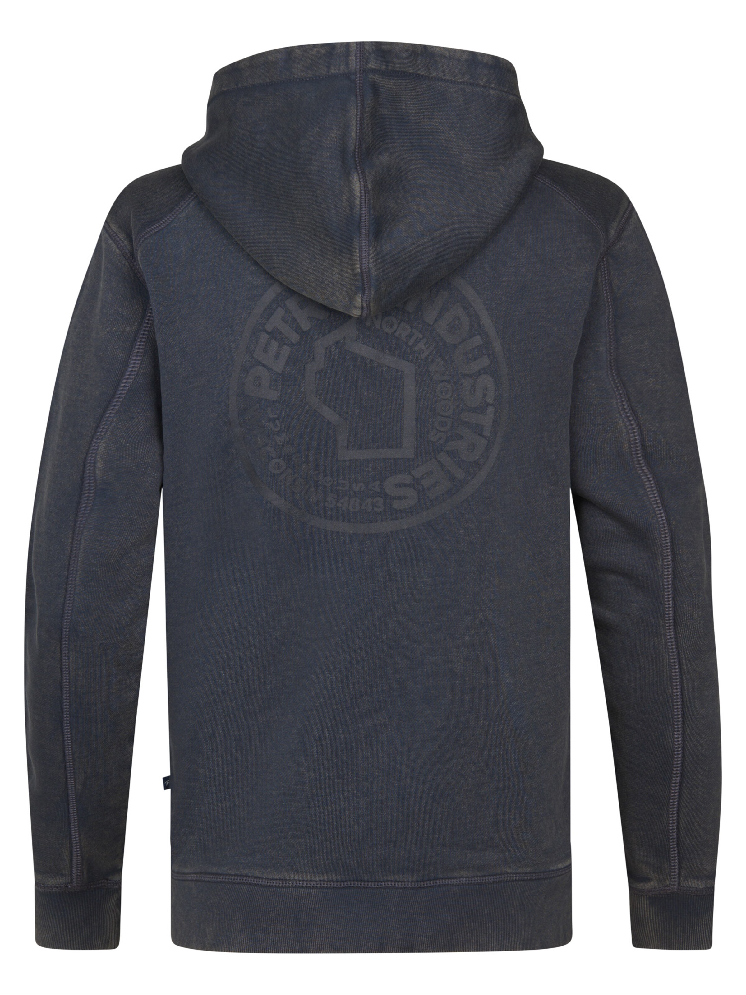 Petrol Industries - Sudadera 'Monroe' en azul