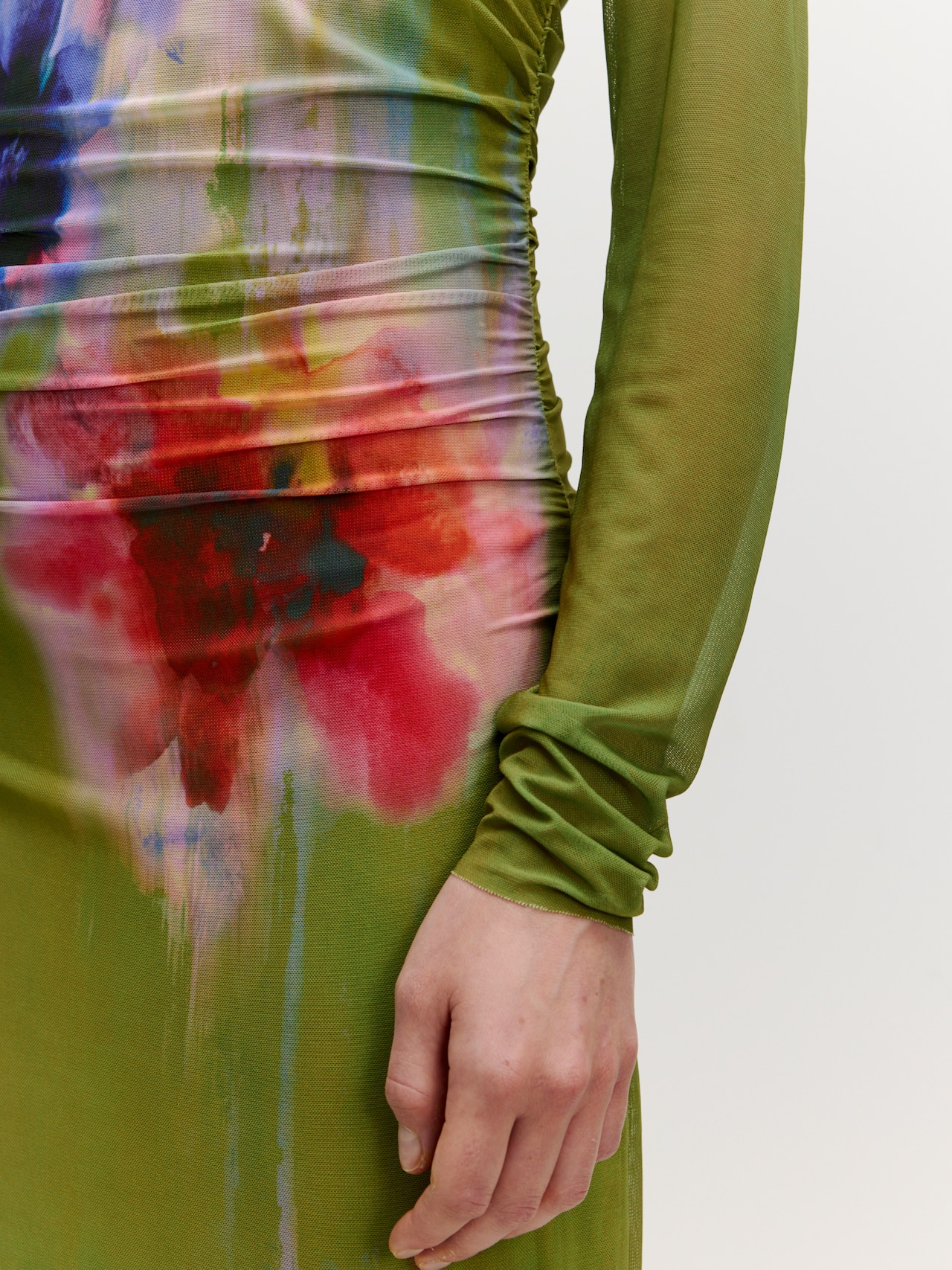 EDITED Produkte Kleid 'Nati' grün