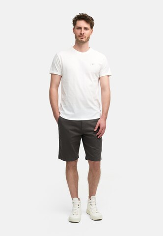 INDICODE JEANS Regular Pants 'Bjerre' in Black