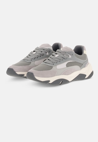 Boggi Milano Sneakers laag in Grijs