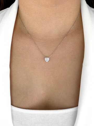 DANIEL CLIFFORD Necklace 'Linda' in Silver: front