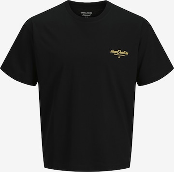 T-Shirt JACK & JONES en noir : devant