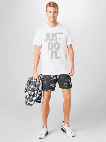 Nike Sportswear Tričko – bílá