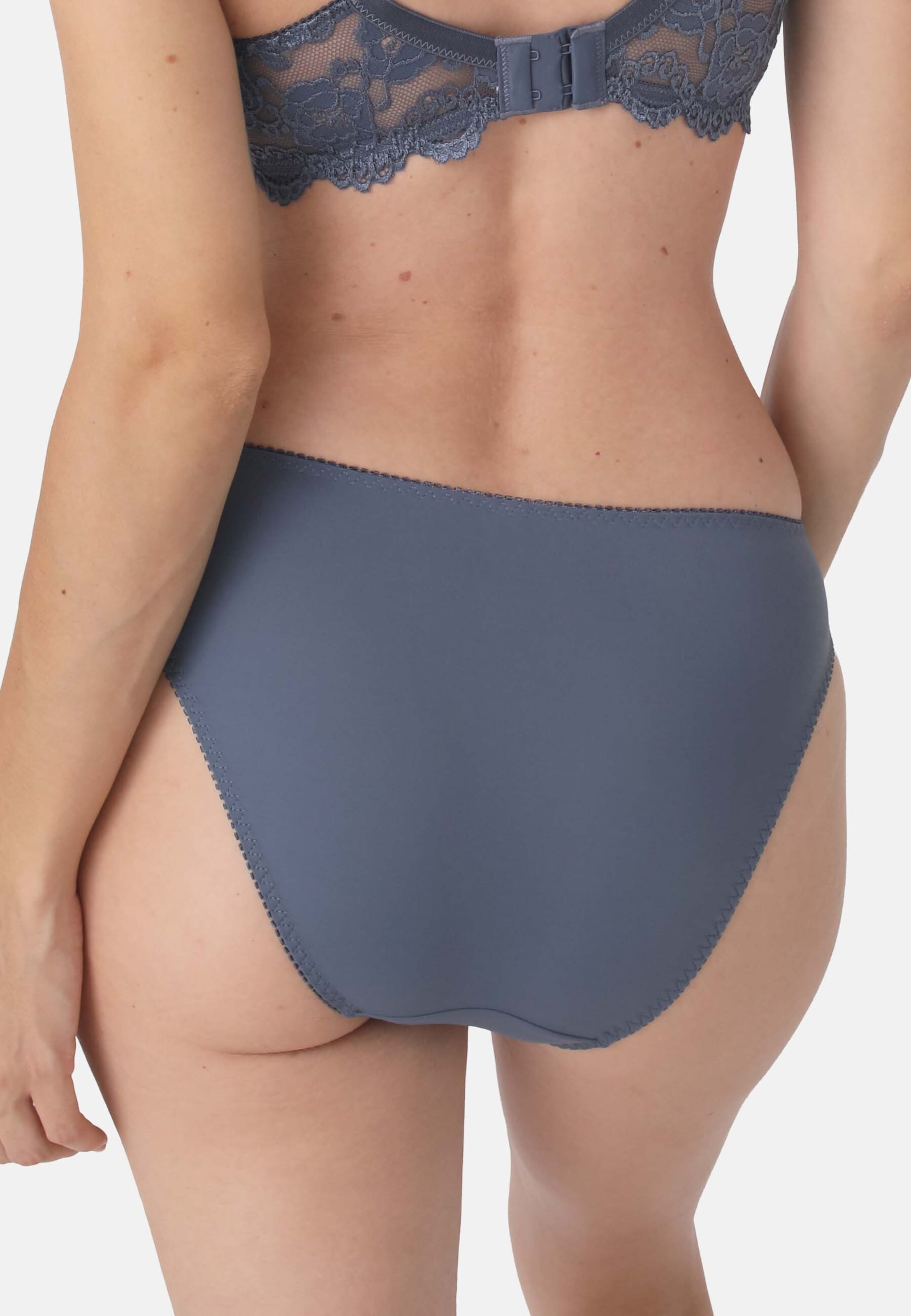 Slip 'Classic Lace' sassa en bleu