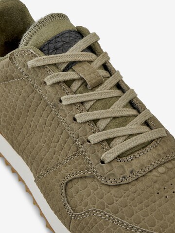 WODEN Sneakers laag 'Ydun' in Groen