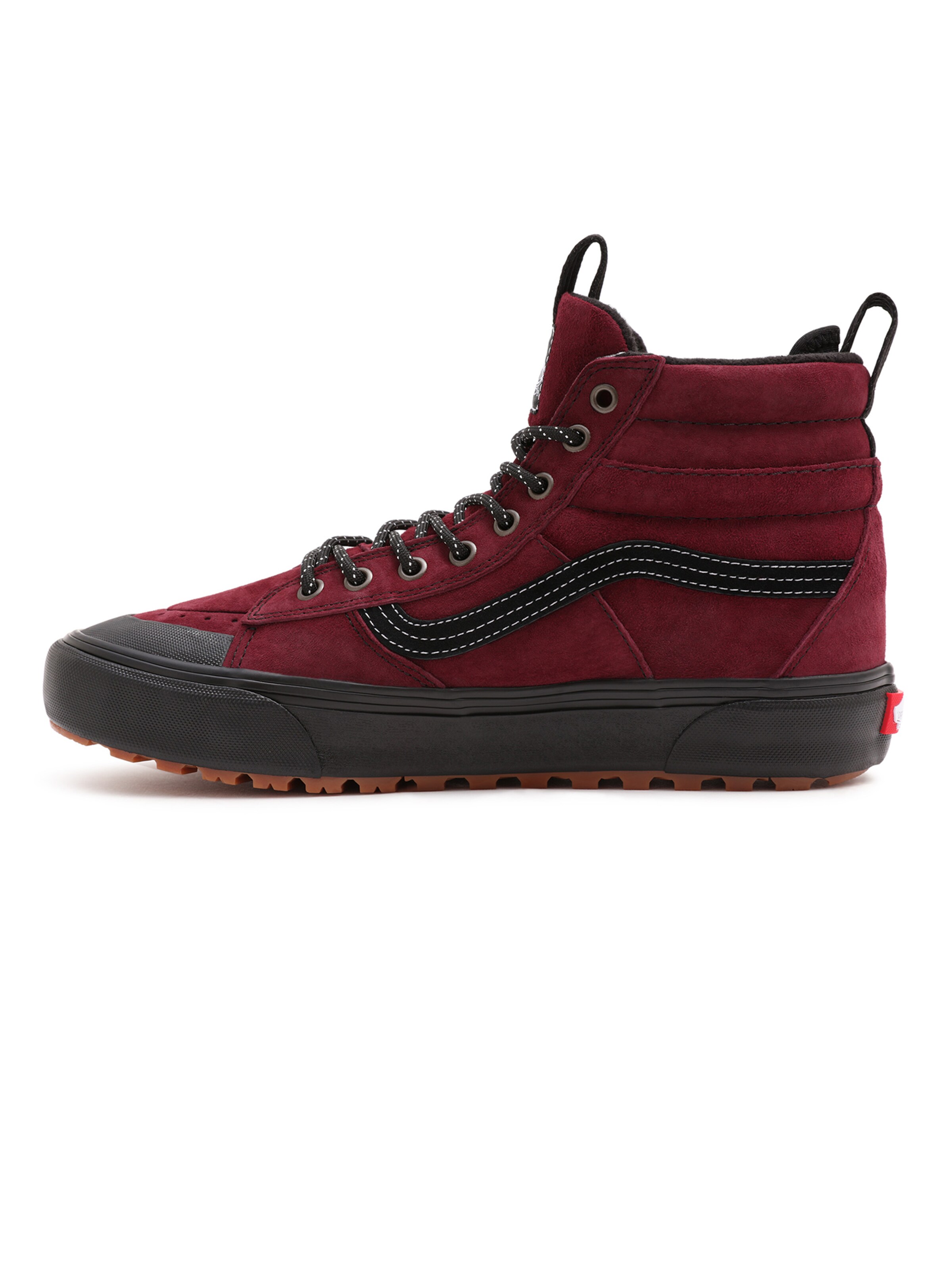 VANS Sneaker 'UA SK8-Hi MTE-2' in Bordeaux | ABOUT YOU