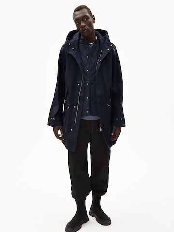 ARMEDANGELS Between-Seasons Parka 'ACAARDIA' in Blue