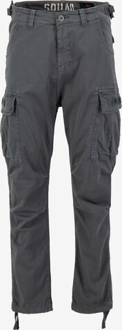 ALPHA INDUSTRIES Cargo trousers 'Alpha Industries ' in Grey: front