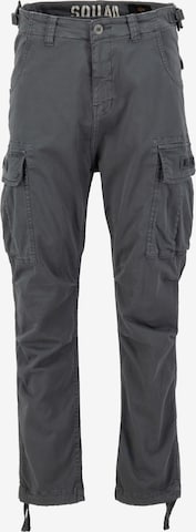 ALPHA INDUSTRIES Cargobroek 'Alpha Industries ' in Grijs: voorkant