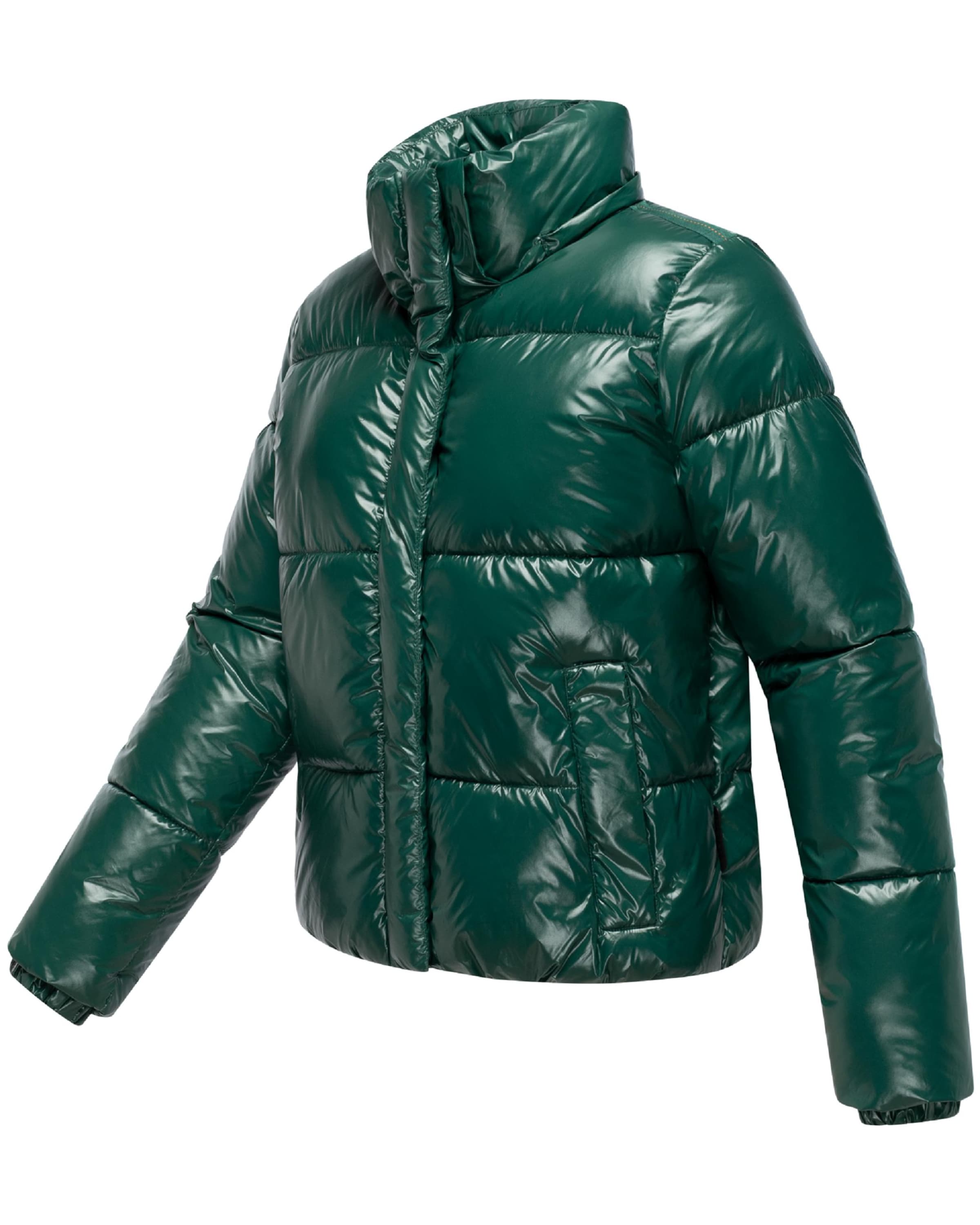 Veste d’hiver 'Skyraa 16' MARIKOO en vert