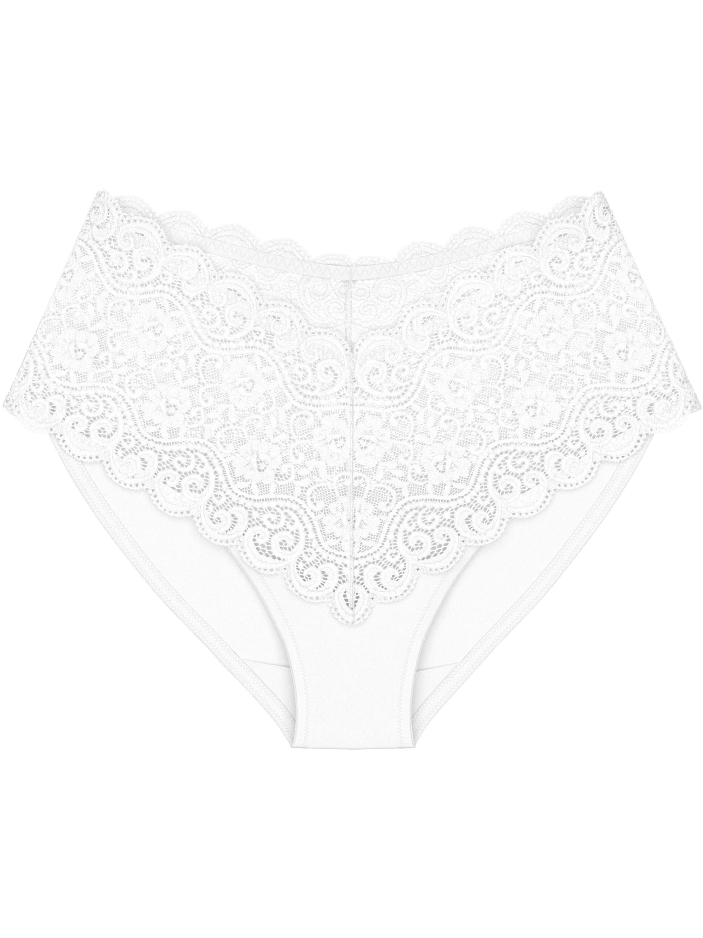 TRIUMPH Püksikud 'Amourette', värv valge: eest vaates