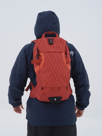 NITRO Sports backpack in Red: front