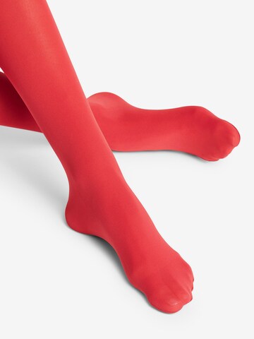 Collants FALKE en rouge