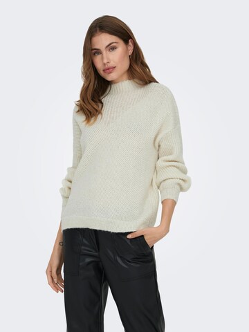 ONLY Sweater 'ALISA' in Beige