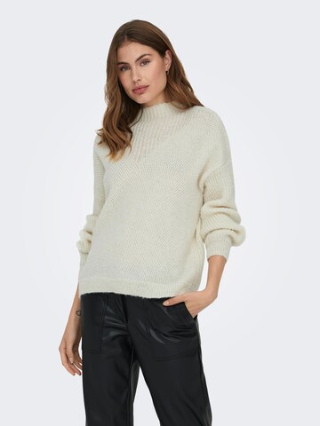 Pull-over 'ALISA' ONLY en beige