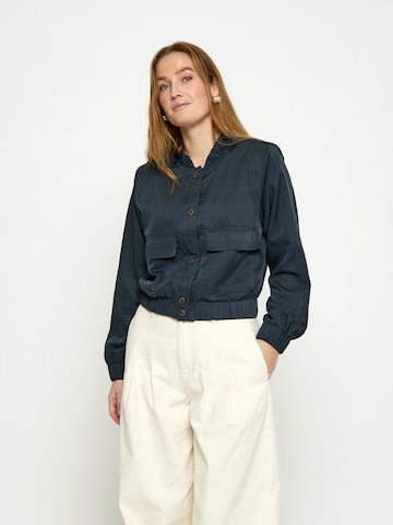 Gilet 'Grady' di Peppercorn in blu: frontale