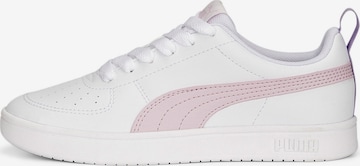 PUMA - Zapatillas deportivas 'Rickie' en blanco: frente