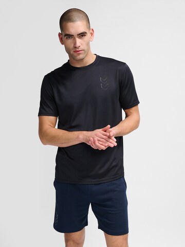 Hummel Performance Shirt in Black: front