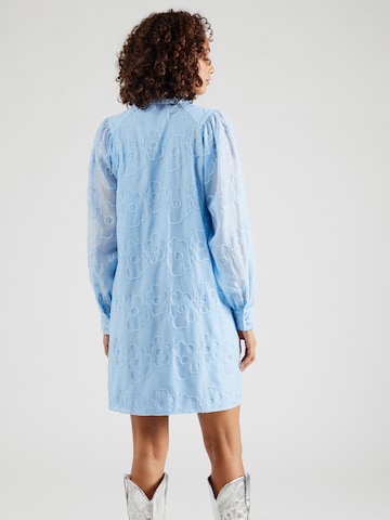Y.A.S Shirt Dress 'FLORINA' in Blue