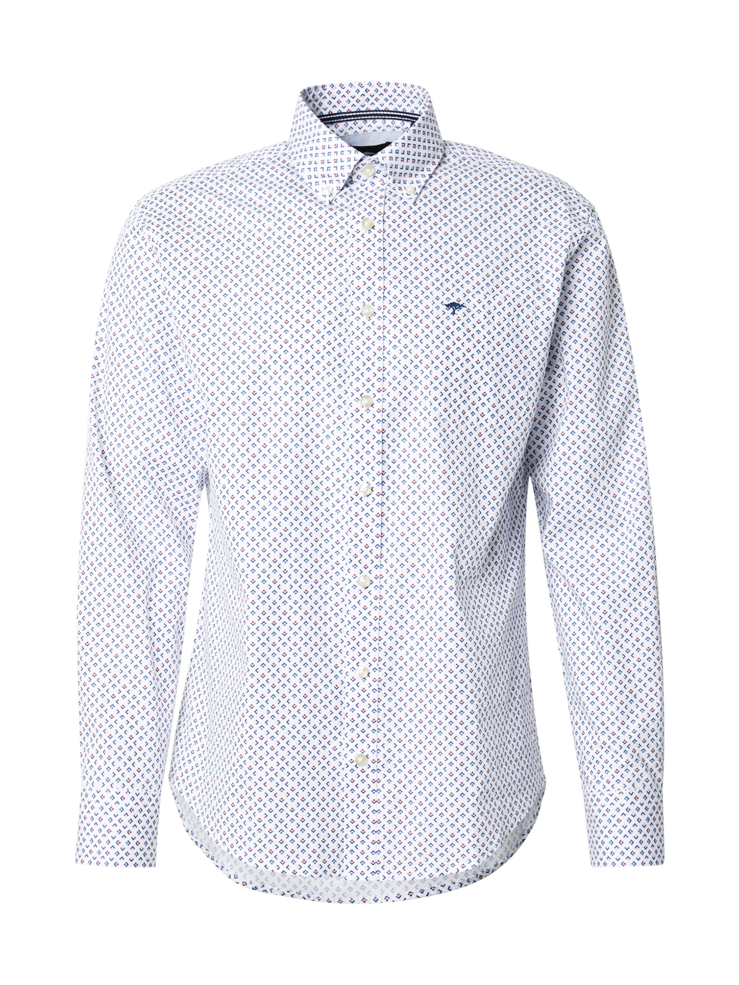 FYNCH-HATTON Regular Fit Skjorte i blå: forside