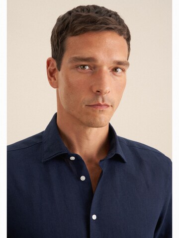 SEIDENSTICKER Regular fit Button Up Shirt in Blue