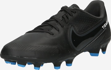 NIKE Soccer Cleats 'Tiempo Legend 9 Academy' in Black: front