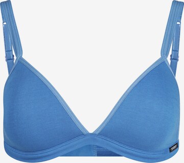 Reggiseno di Skiny in blu: frontale