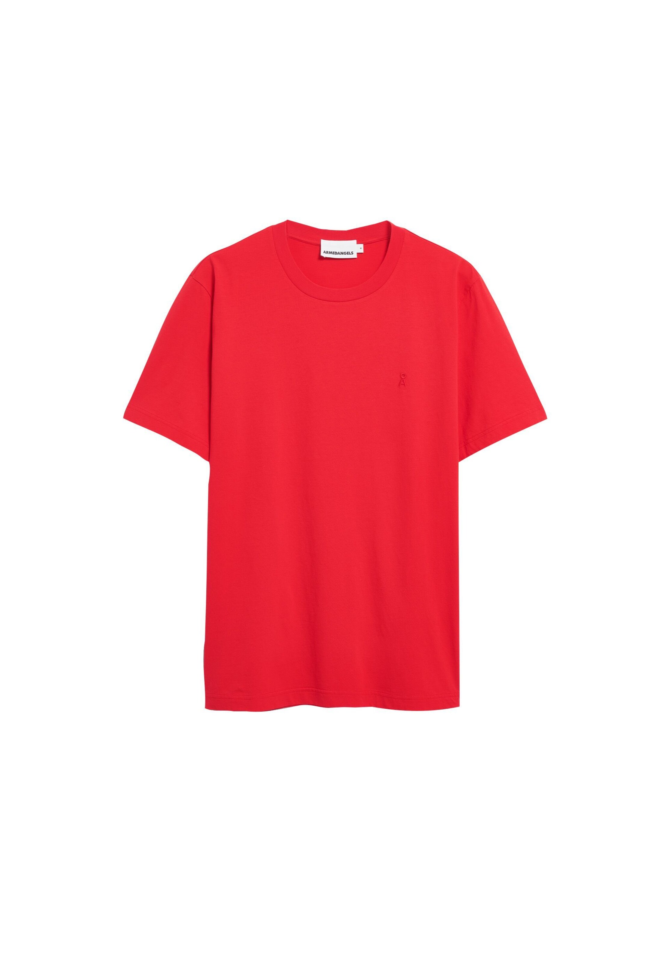 ARMEDANGELS T-Shirt in Rot: Vorderseite