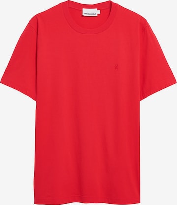 ARMEDANGELS T-Shirt in Rot: Vorderseite