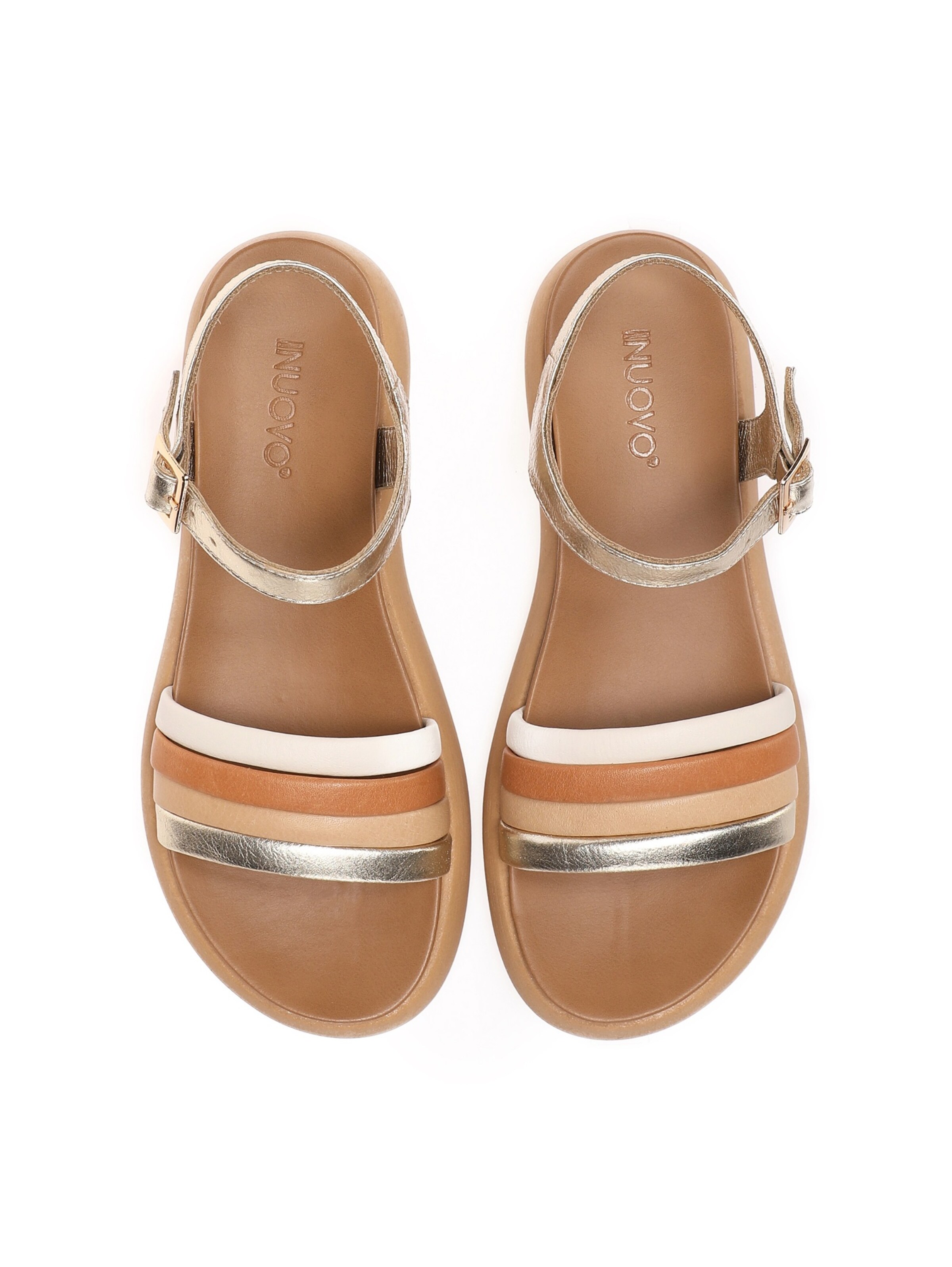 Sandalo con cinturino di INUOVO in beige