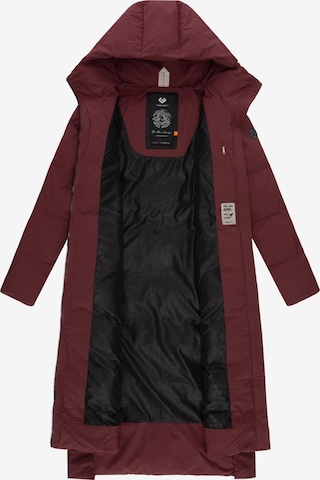 Ragwear Płaszcz funkcyjny 'Patrise' w kolorze czerwony