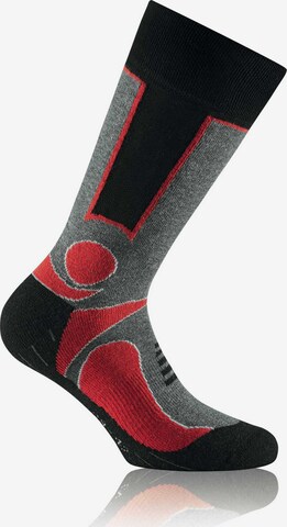 Rohner Socks Socken in Rot