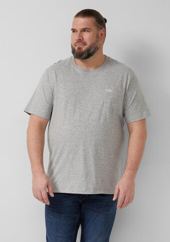 s.Oliver Shirt in Grey: front