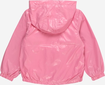UNITED COLORS OF BENETTON Демисезонная куртка в Ярко-розовый