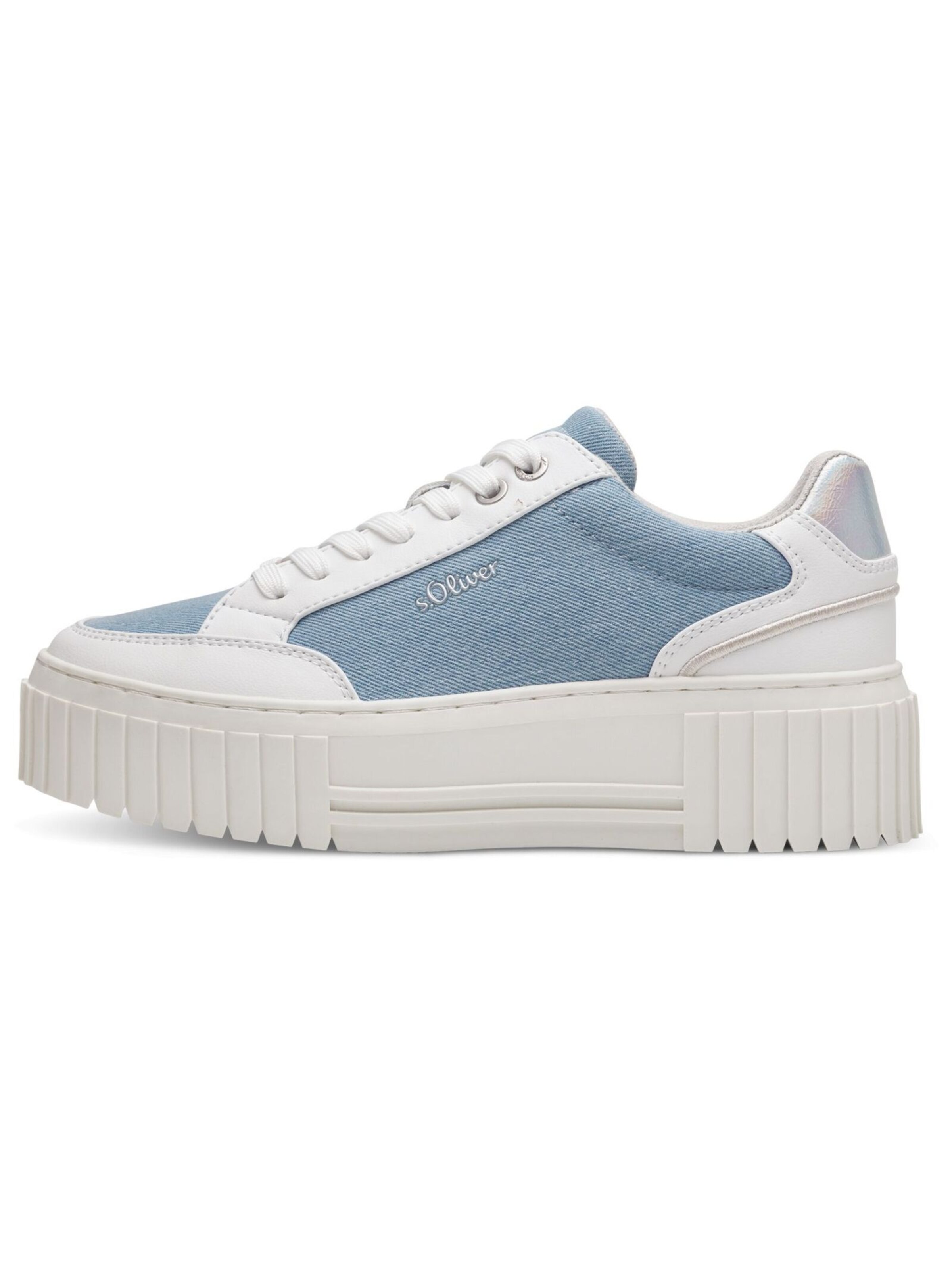 s.Oliver Sneaker in Blau