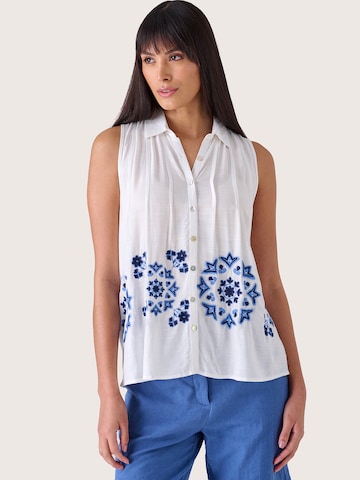 Camomilla Top 'CHEN' in Wit: voorkant