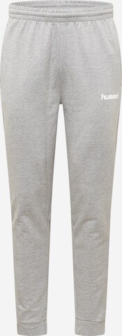 Hummel Sports trousers in Grey: front