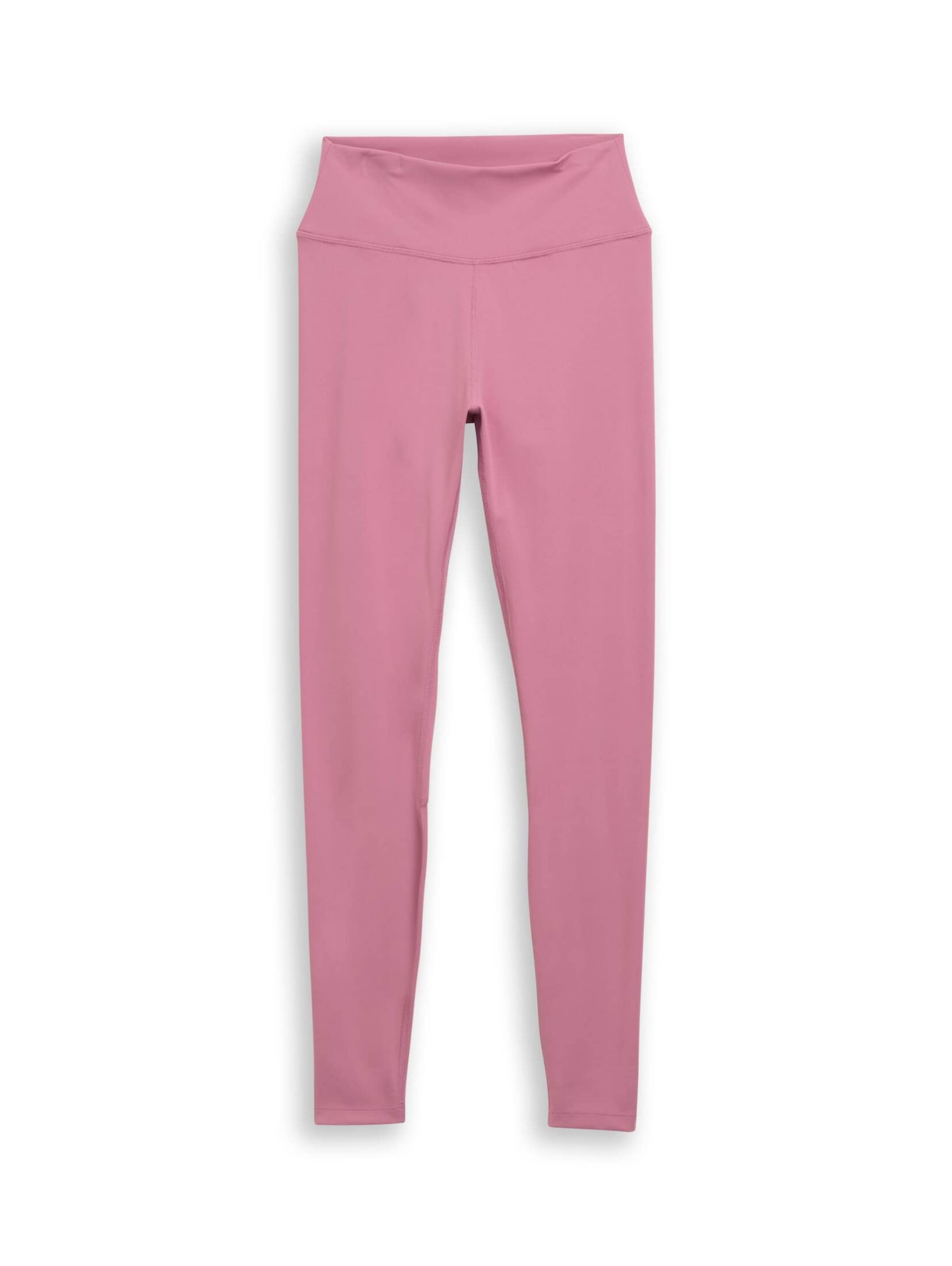 Leggings TOM TAILOR DENIM en rose : devant
