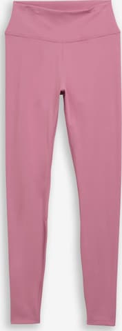 Leggings TOM TAILOR DENIM en rose : devant