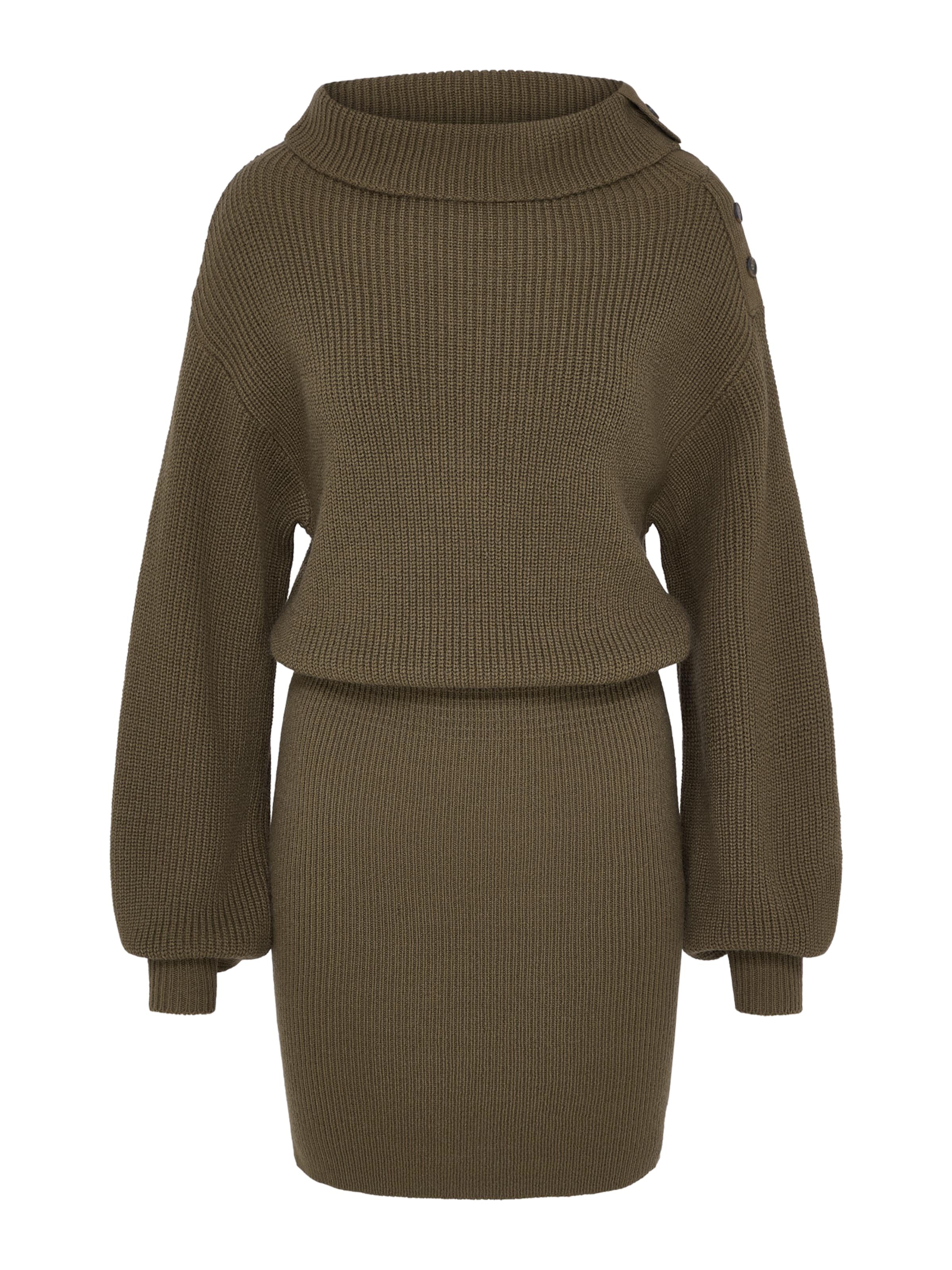 Abito in maglia 'Cara' LeGer by Lena Gercke di colore verde scuro, Visualizzazione prodotti