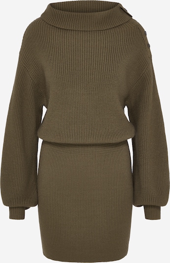 LeGer by Lena Gercke Pletena haljina 'Cara' u tamno zelena, Pregled proizvoda